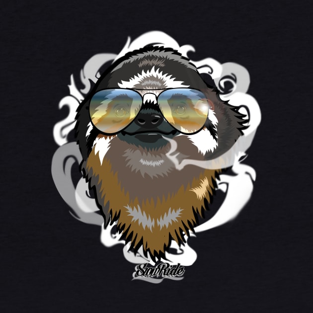 Stoner Sloth by kushcoast